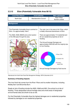 2.3.12 Ellon (Potentially Vulnerable Area 06/12)