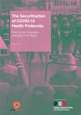 The Securitisation of COVID-19 Health Protocols