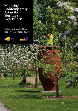 Mapping Contemporary Art in the Heritage Experience