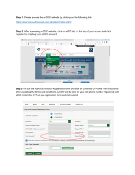 E-IPO Purchase Process