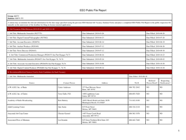 EEO Public File Report 1