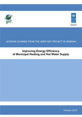 Improving Energy Efficiency of Municipal Heating and Hot Water Supply