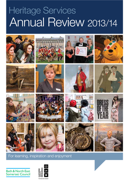 Annual Review 2013/14 5 6 7 8