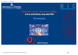 Economy Sector - Q4 2019 Report