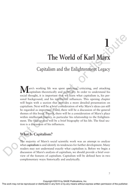 The World of Karl Marx