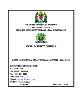 Meru District Council