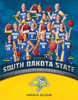 2013-14 South Dakota State Women's Basketball Media Guide