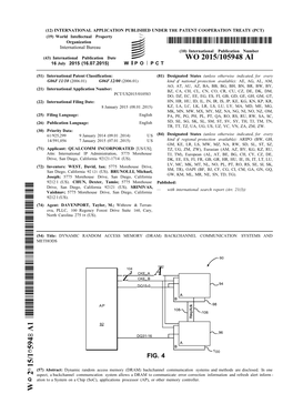 WO 2015/105948 Al 16 July 2015 (16.07.2015) W P O P C T