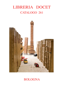 Libreria Docet Catalogo 261