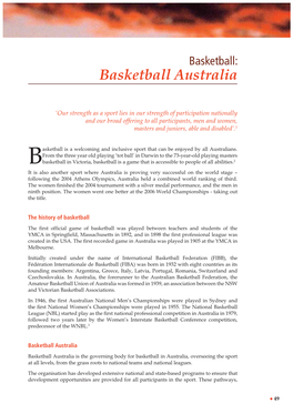 Basketball Australia