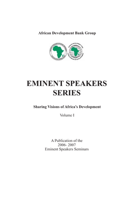 Eminent Speakers Series