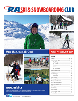 Ski & Snowboardingclub