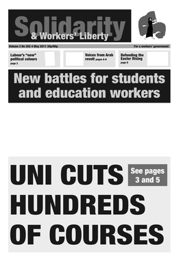 New Battles for Students and Education Workers
