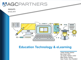 Education Technology & Elearning