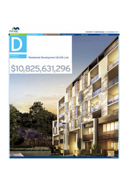 Residential Development 28,436 Lots