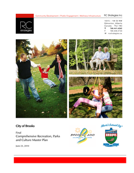 Recreation, Parks and Culture Master Plan