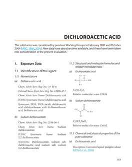 Dichloroacetic Acid