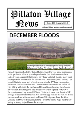 Pillaton Village News No