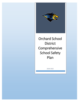 Orchard Comprehensive School Safety Plan 2020-2022