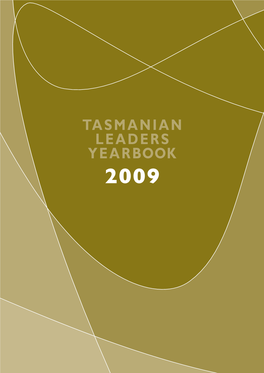 Tasmanian Leaders Yearbook