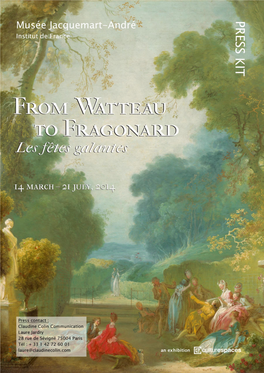Antoine Watteau, Originator of the Fête Galante Painting Style