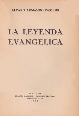 La Leyenda Evangelica