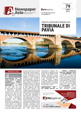 Tribunale Di PAVIA