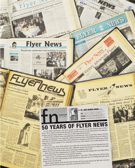 Flyer News, Vol. 57, No. 11