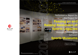 Sports Museums Passing on and Raising Awareness of Sports