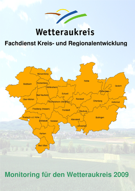 Monitoring Für Den Wetteraukreis 2009