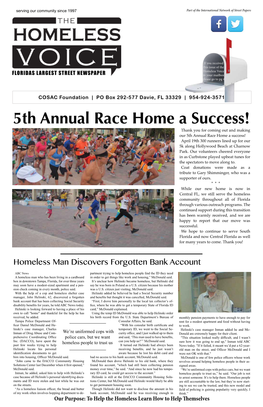 5Th Annual Race Home a Success!