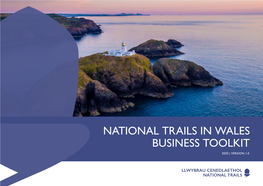 National Trails in Wales Business Toolkit 2020 | Version 1.0