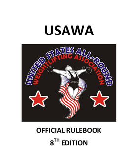 Official Rulebook 8 Edition