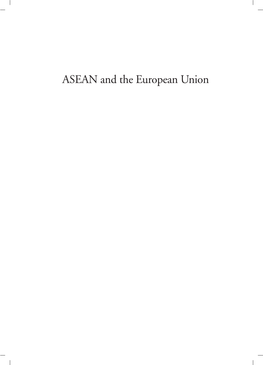ASEAN and the European Union
