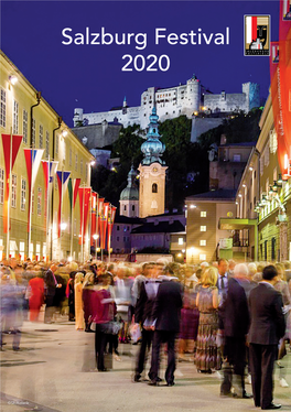Salzburg Festival 2020