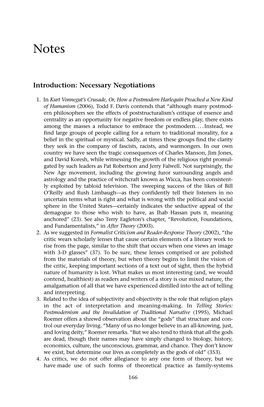 Introduction: Necessary Negotiations