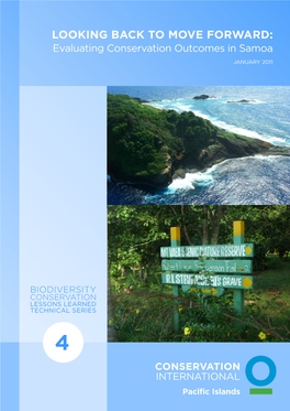 Looking Back to Move Forward: Evaluating Conservation Outcomes in Samoa