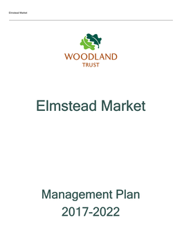 Elmstead Market