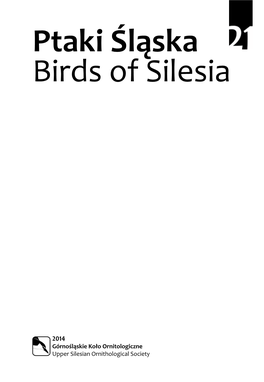 Ptaki Śląska Birds of Silesia