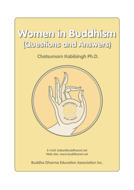 Women in Buddhism During the Buddha’S Time