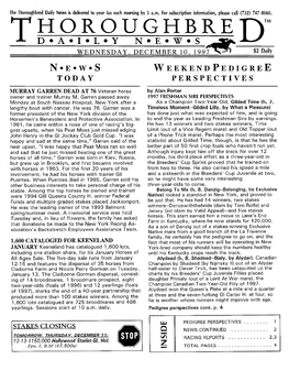 T F!R1~~ UN~~~S~D™ WEDNESDAY, DECEMBER 10 1997 $2 Daily