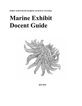 Marine Biology Basics……………………………………………………12 Marine Biology Basics (Tank Map) ………………