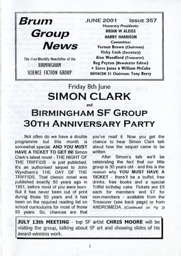 BSFG News 357 June 2001