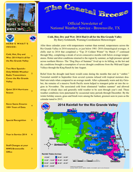 Official Newsletter of National Weather Service