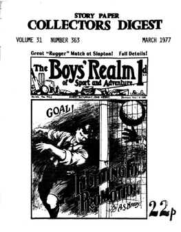 COLLEC10RS DIGFSI' VOLUME31 NUMBER 363 MARCH1977 Page 2