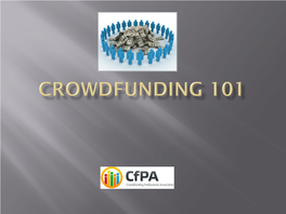 Crowdfunding