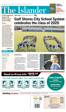 Gulf Shores City School System Celebrates the Class of 2020