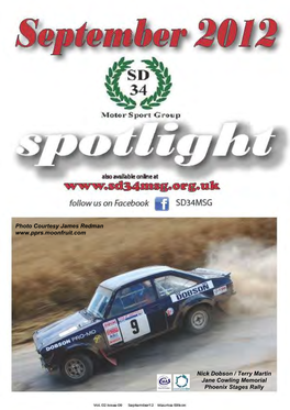 Nick Dobson / Terry Martin Jane Cowling Memorial Phoenix Stages