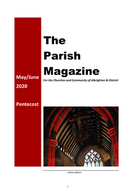 Parish Magazine, May 2018