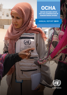 OCHA Annual Report 2019